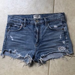 COPY - Agolde Parker shorts style A038 F-811